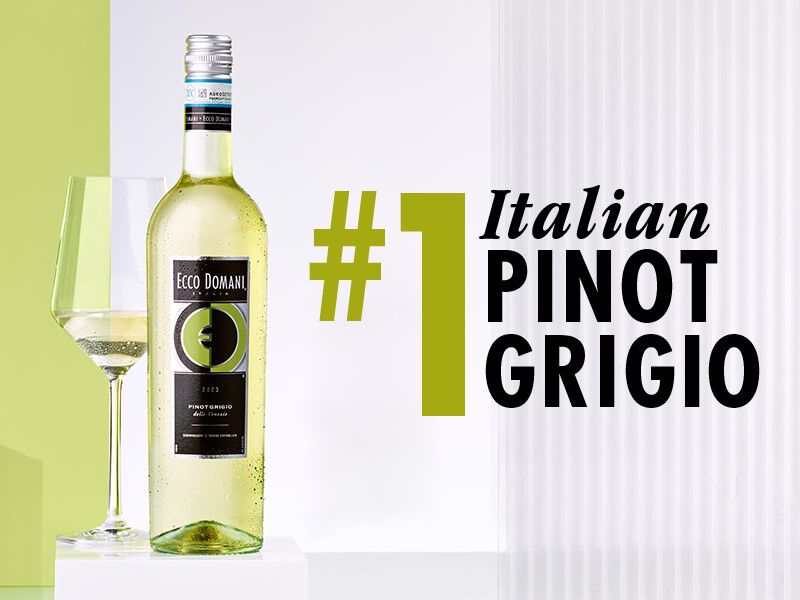 Ecco Domani: The #1 Italian Pinot Grigio