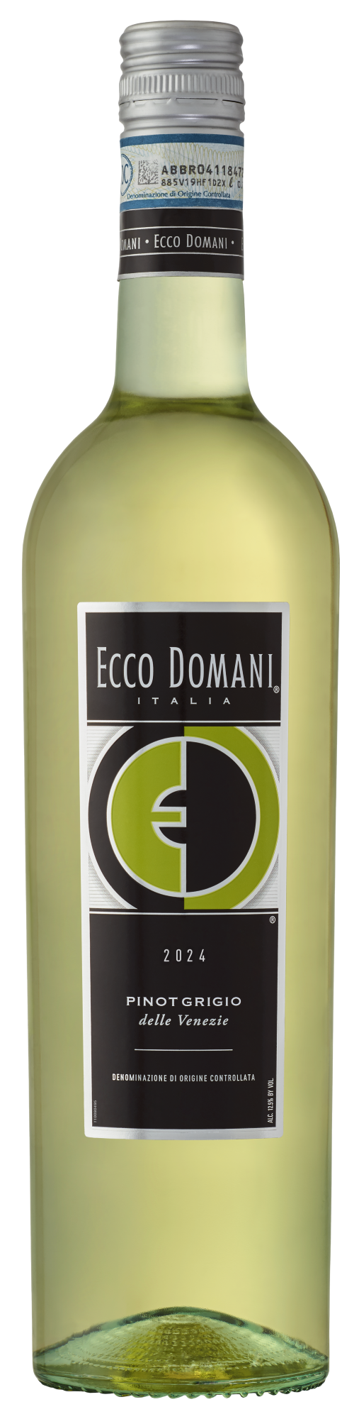 Ecco Domani Pinot Grigio Bottle