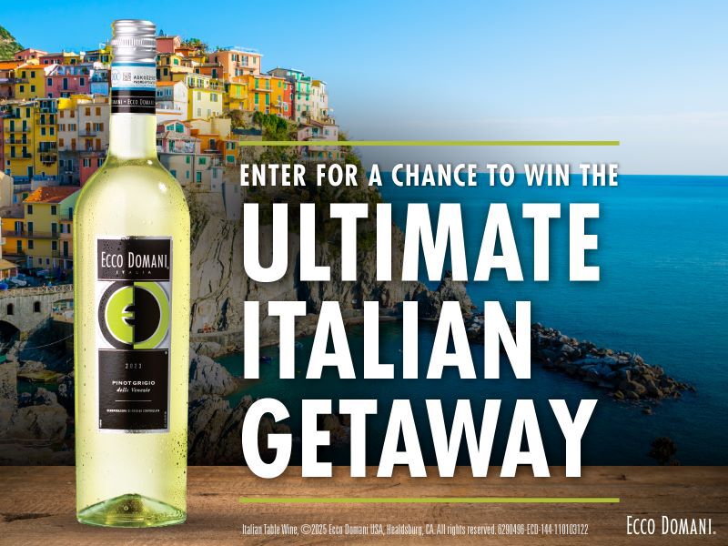 Trip to Italy Sweepstakes