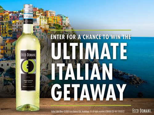 Trip to Italy Sweepstakes