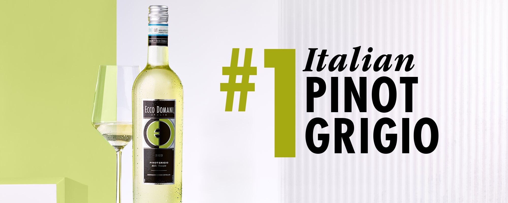 Ecco Domani: The #1 Italian Pinot Grigio