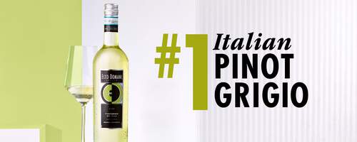 Ecco Domani: The #1 Italian Pinot Grigio Ecco Domani: The #1 Italian Pinot Grigio
